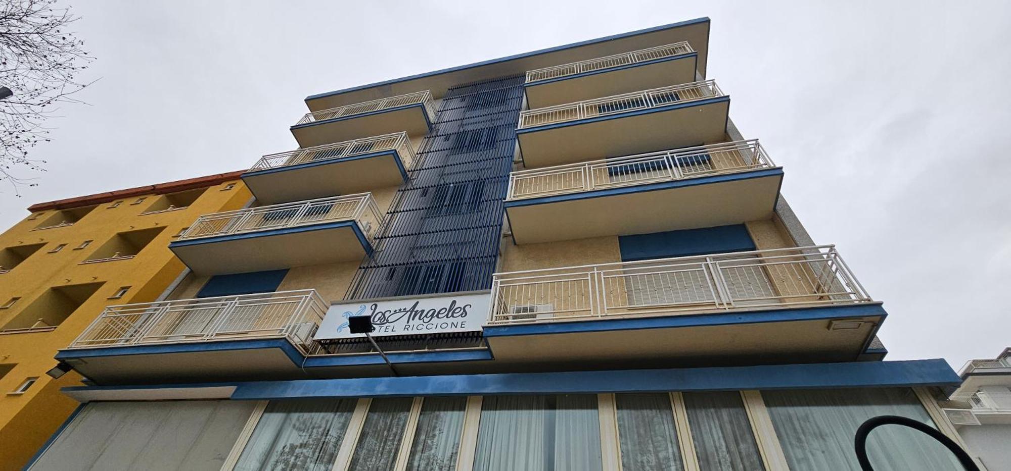 Hotel Los Angeles - Fronte Mare ريتشيوني المظهر الخارجي الصورة