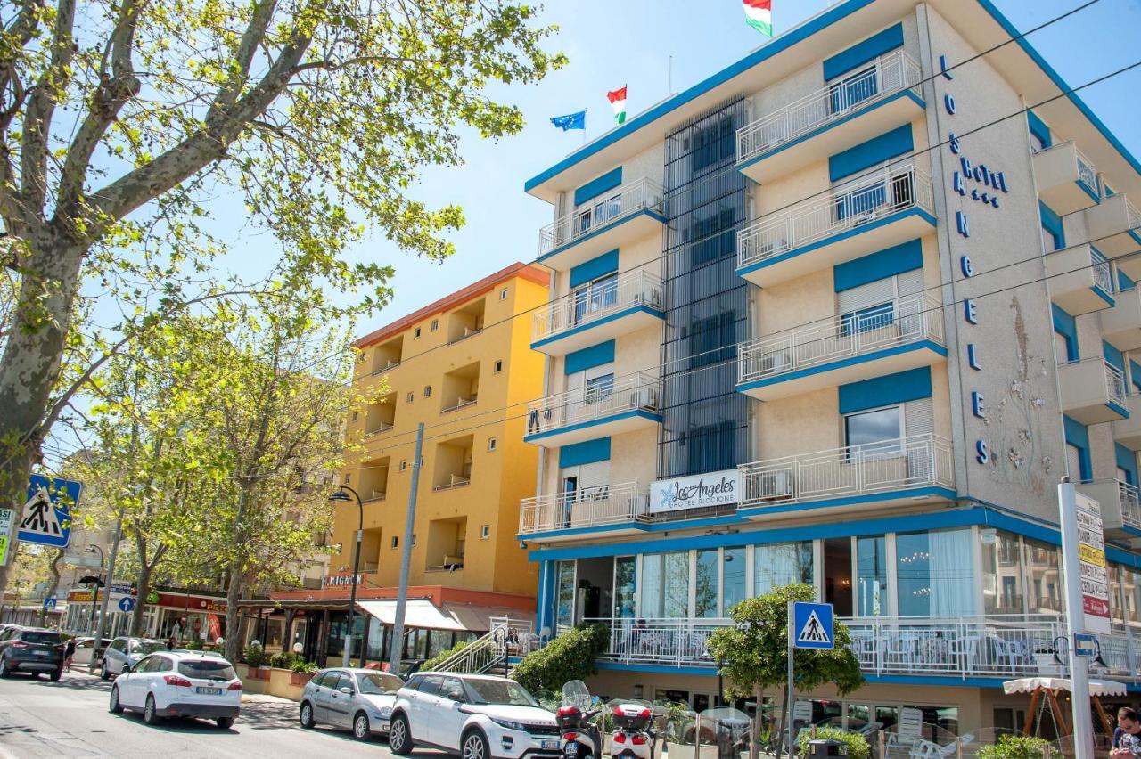 Hotel Los Angeles - Fronte Mare ريتشيوني المظهر الخارجي الصورة